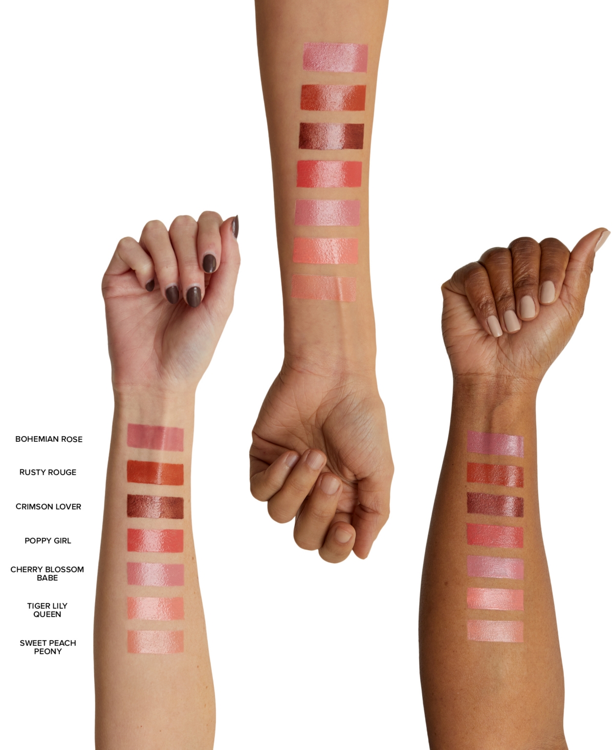 Nudestix Nudies Bloom -(warm garnet plum)