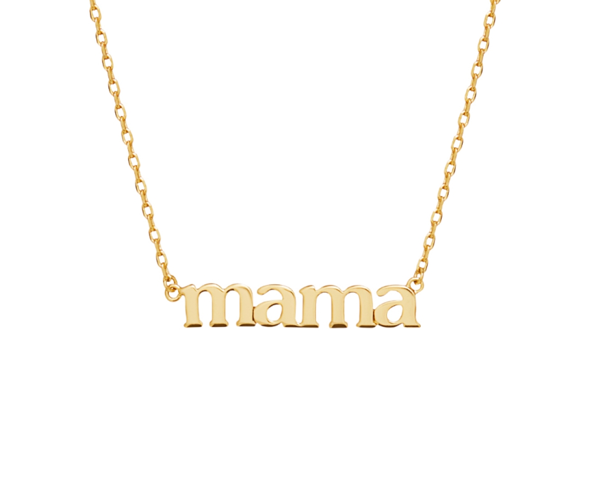 ANA LUISA MAMA NECKLACE