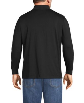 Big & Tall Super-T Mock Turtleneck