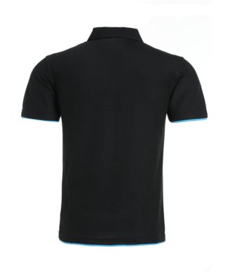 Мужская повседневная хлопчатобумажная рубашка поло Bellemere New York Bellemere