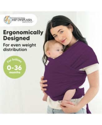 Original Baby Wraps Carrier, Baby Sling Carrier, Stretchy Infant Carrier for Newborn, Toddler