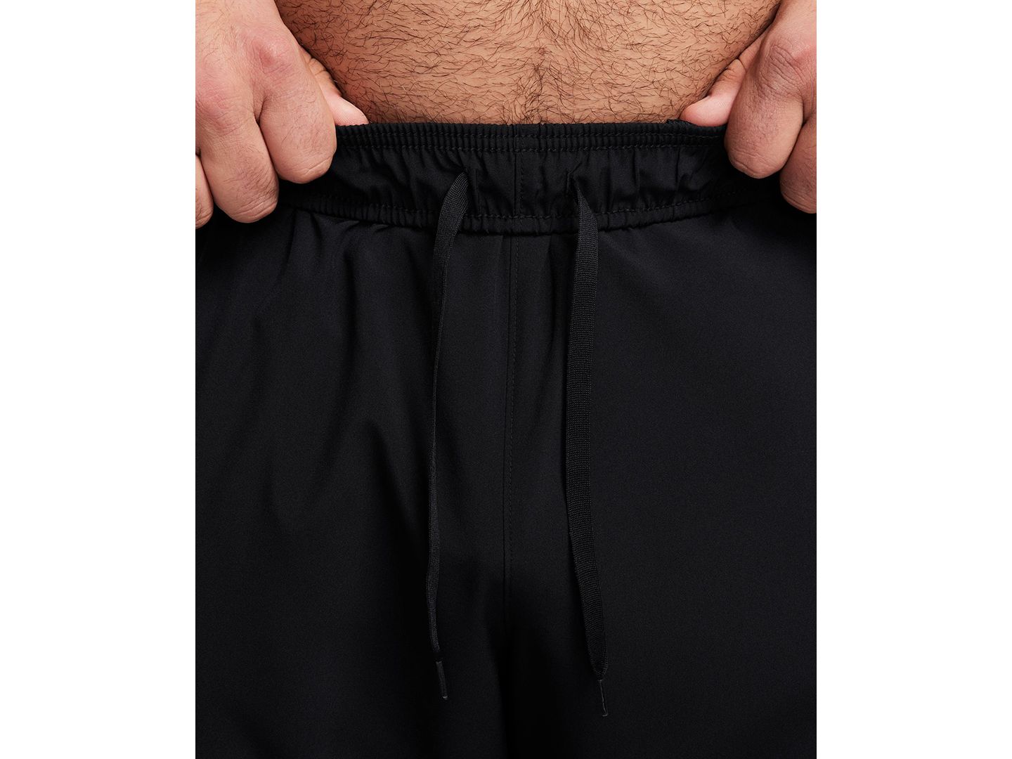 Мужские зауженные тренировочные брюки Nike Form Dri-FIT, цвет: Чёрный — фото 5