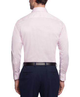 Men's Flex Regular Fit Wrinkle Free Stretch Twill Dress Shirt