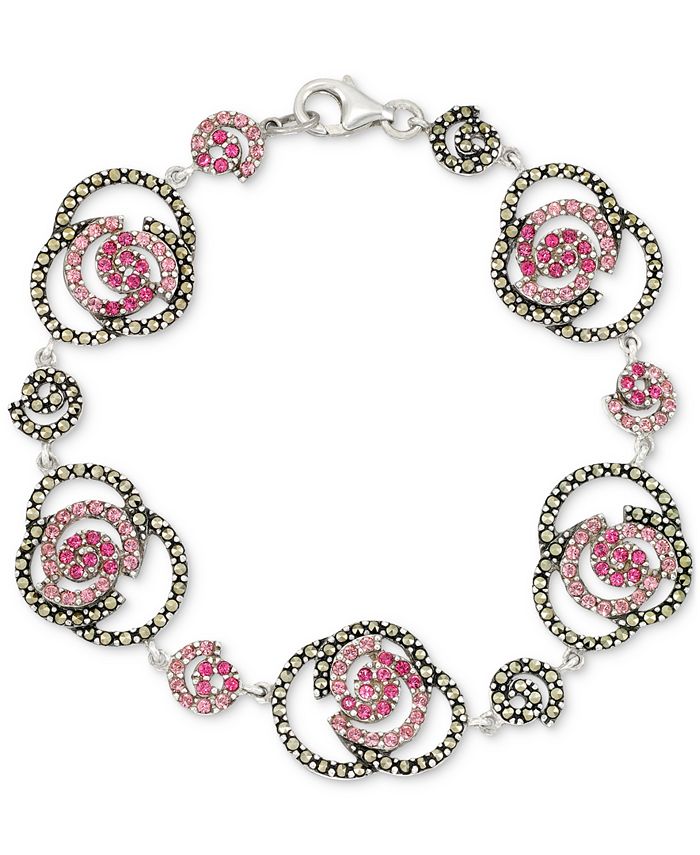 Macy's best sale marcasite jewelry