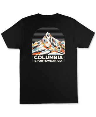 Columbia Men's Mountain Logo Graphic Short-Sleeve T-Shirt Macy's