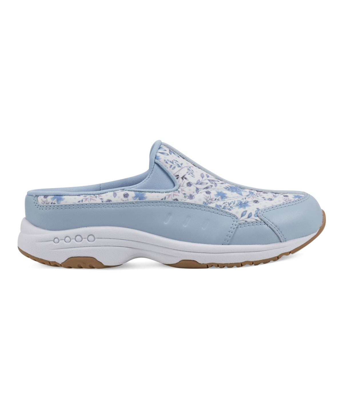 EASY SPIRIT WOMEN'S TRAVEL TIME SLIP-ON WALKING MULES 