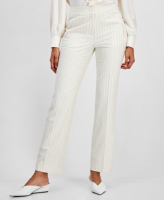 Macy's straight hot sale leg pants