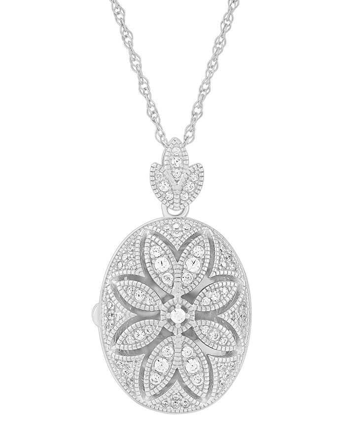 Macys gold locket store