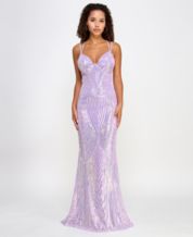 Buy Lavender Dresses for Women by Fyre Rose Online