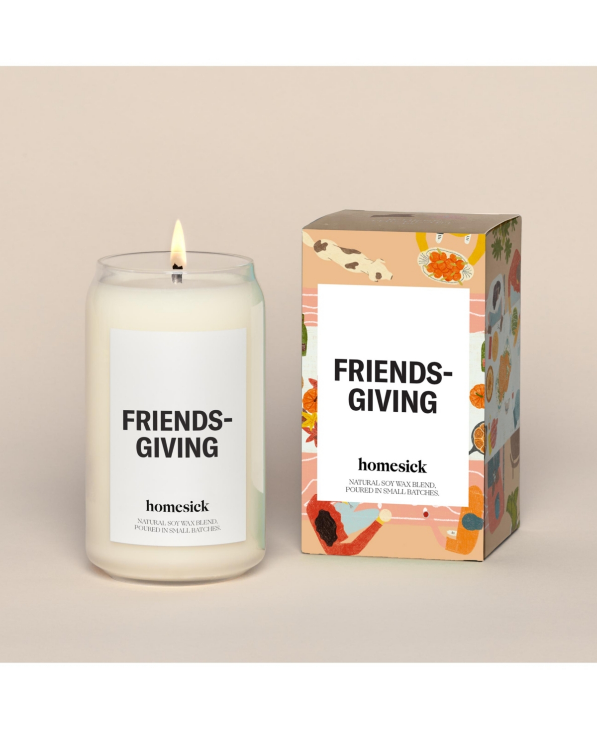 Friendsgiving Candle