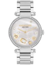 Ladies silver watches sale discount