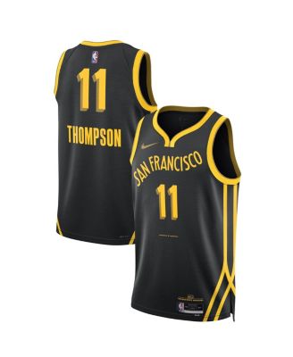 Nike Klay Thompson Warriors Swingman Patched deals Jersey M