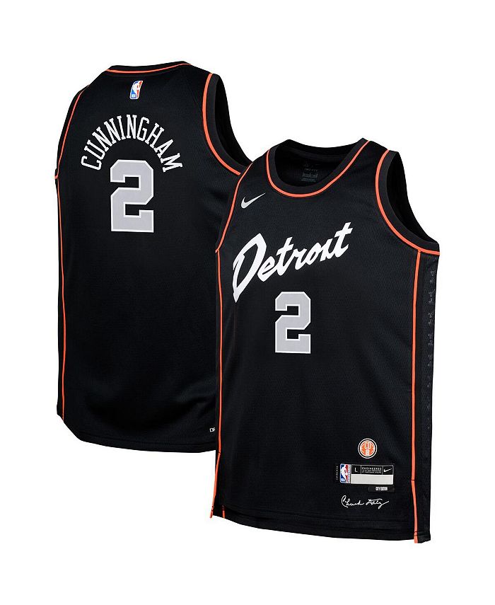 Nike Men's NBA Detroit Pistons 2023/24 City Swingman Jersey Jerseys main image 0