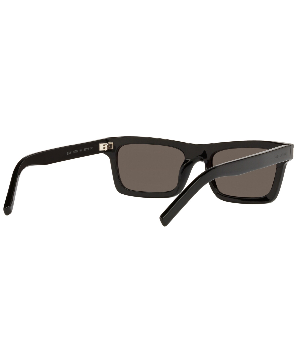 Shop Saint Laurent Women's Sl 461 Betty Sunglasses In Black