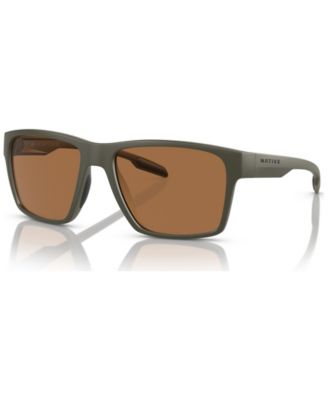 Native Men's Breck Polarized Sunglasses, Polar XD9041