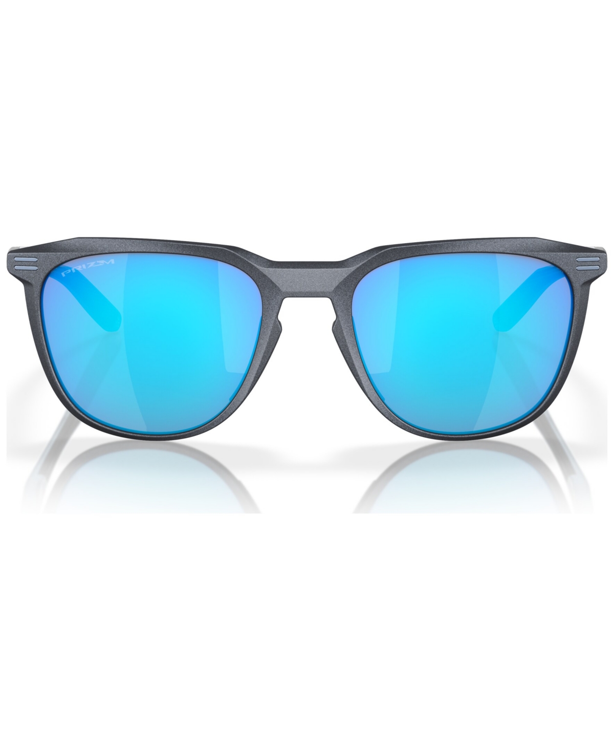 Shop Oakley Men's Thurso (low Bridge Fit) Re-discover Collection Low Bridge Fit Sunglasses, Mirror Oo9286a In Blue Steel