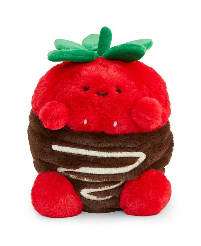 Geoffrey's Toy Box Tasties 10" Chocolate Strawberry Plush Macy's