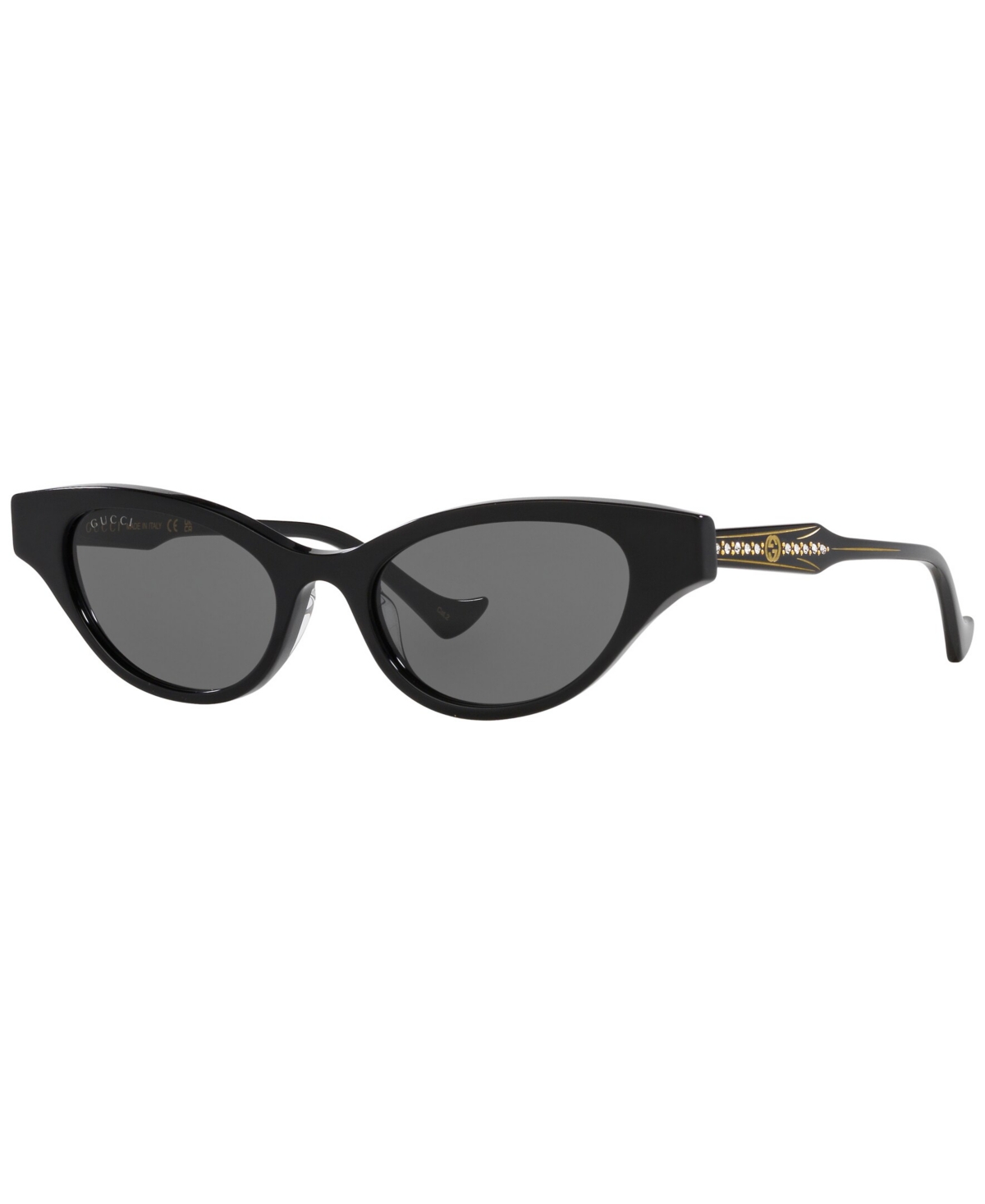 Shop Gucci Women's Gg1298s Sunglasses In Black