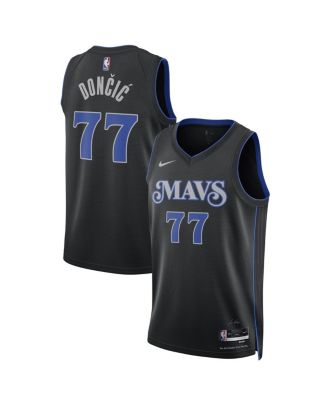 Men s and Women s Nike Luka Doncic Black Dallas Mavericks 2023 24 Swingman Jersey City Edition Macy s