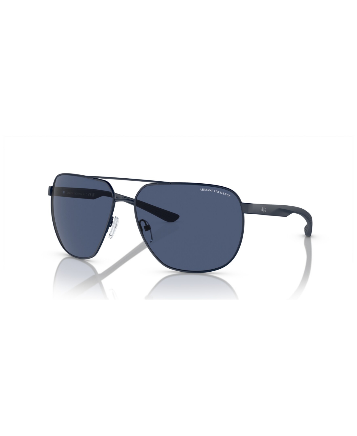 Ax Armani Exchange Men's Sunglasses, Ax2047s In Blue