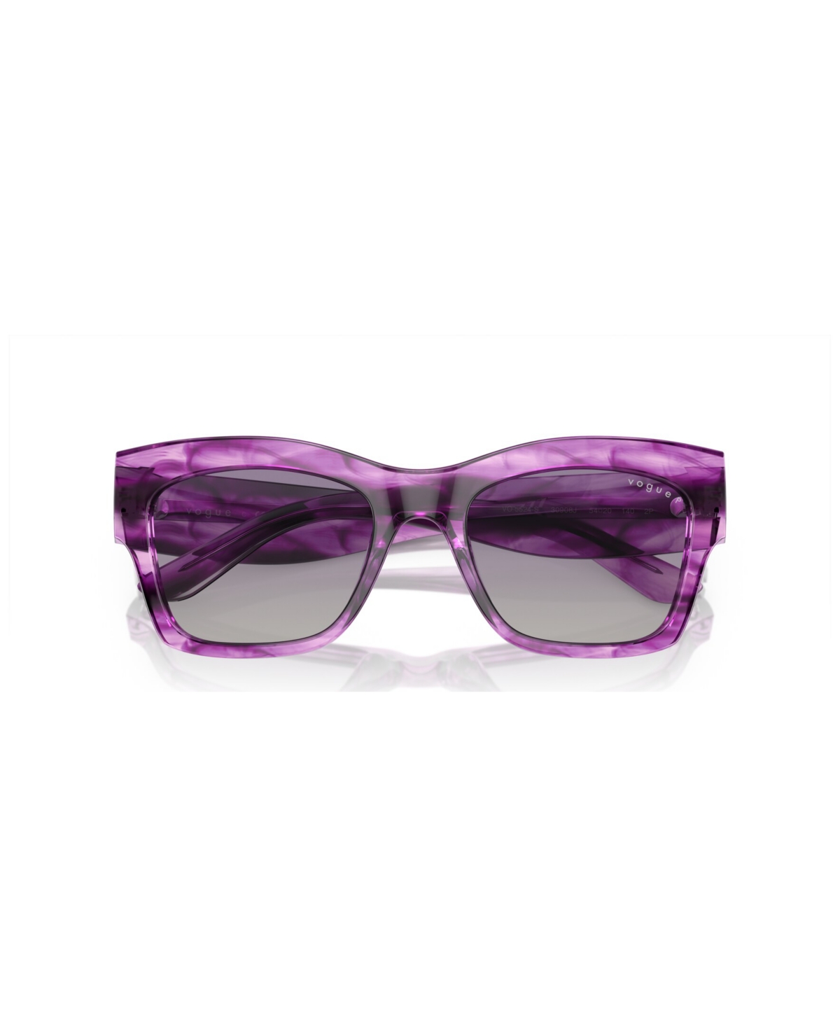 Vogue Eyewear Women's Polarized Sunglasses, Gradient Polar VO5524S