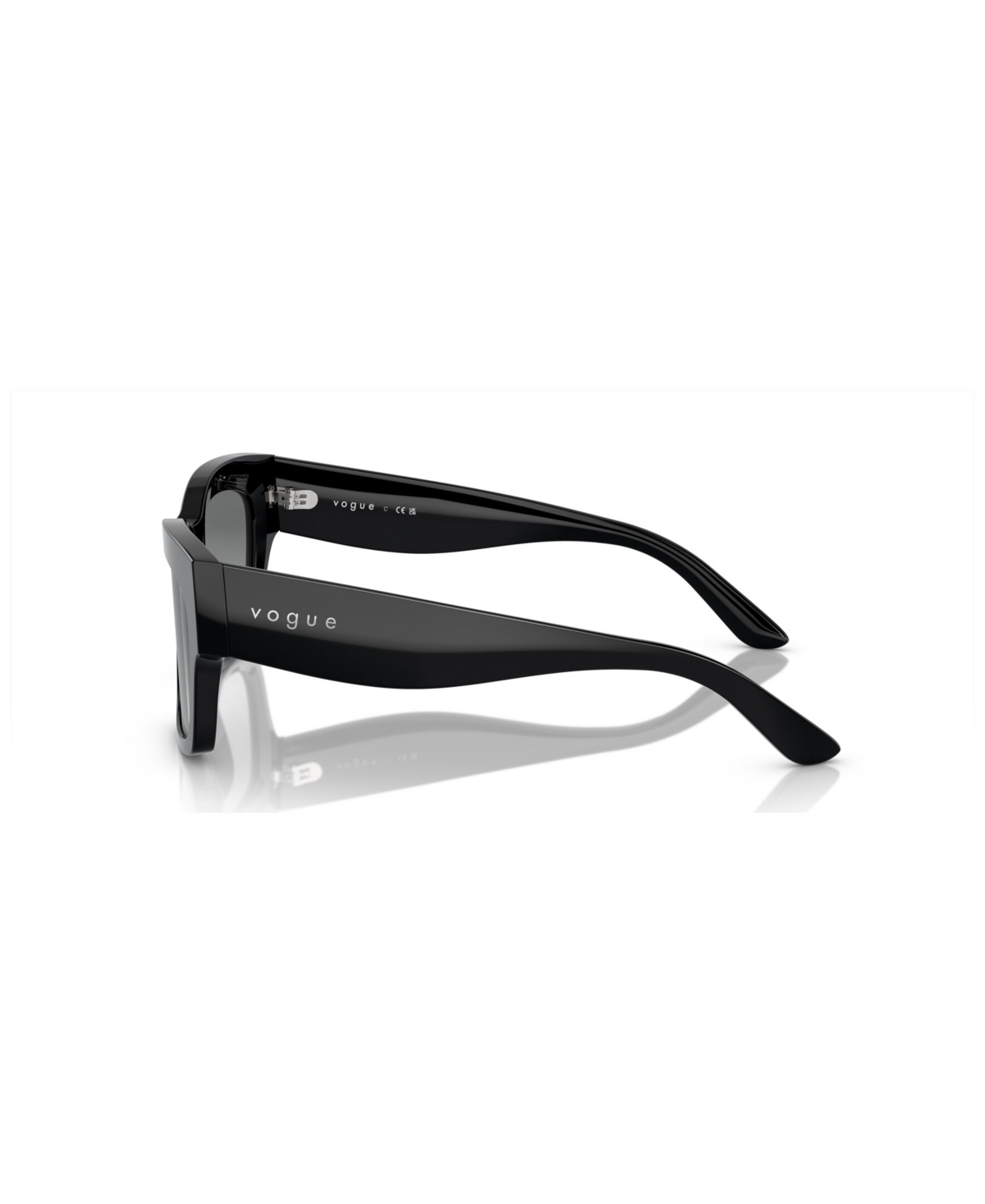 Shop Vogue Eyewear Women's Sunglasses, Gradient Vo5524s In Black