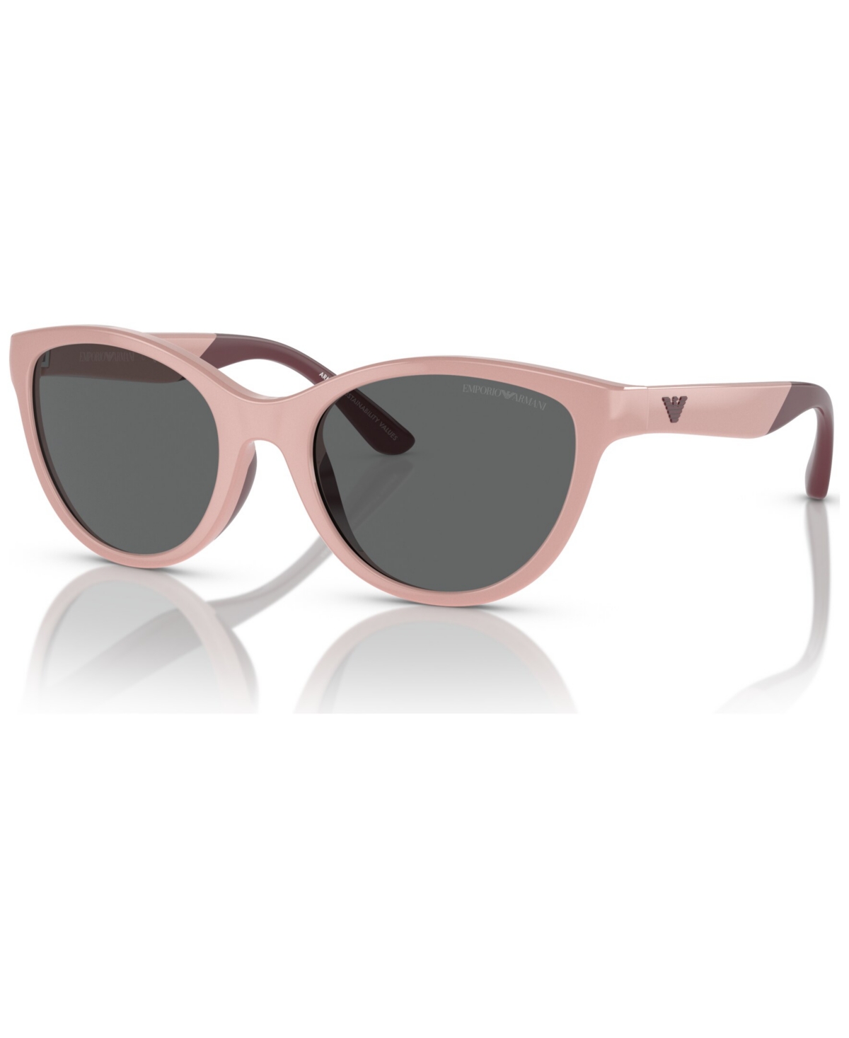 Emporio Armani Kids Sunglasses Ek4003 In Shiny Pink