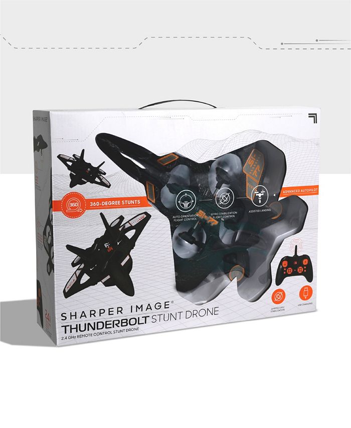 Sharper Image Thunder Jet X Stunt Drone Macy's