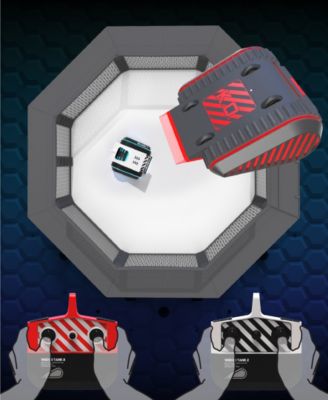 Battle Tracks Knockout Remote Control Flip Ramp Space Tank Wars Toys