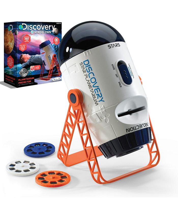 Discovery #MINDBLOWN - Toy Space and Planetarium Projector