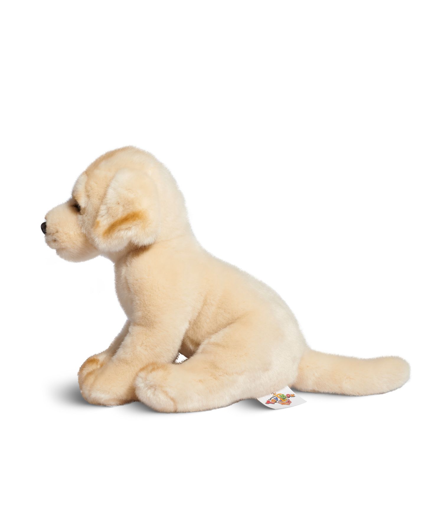 Детские мягкие игрушки Geoffrey's Toy Box 10" Labrador Puppy Dog Toy — фото 3