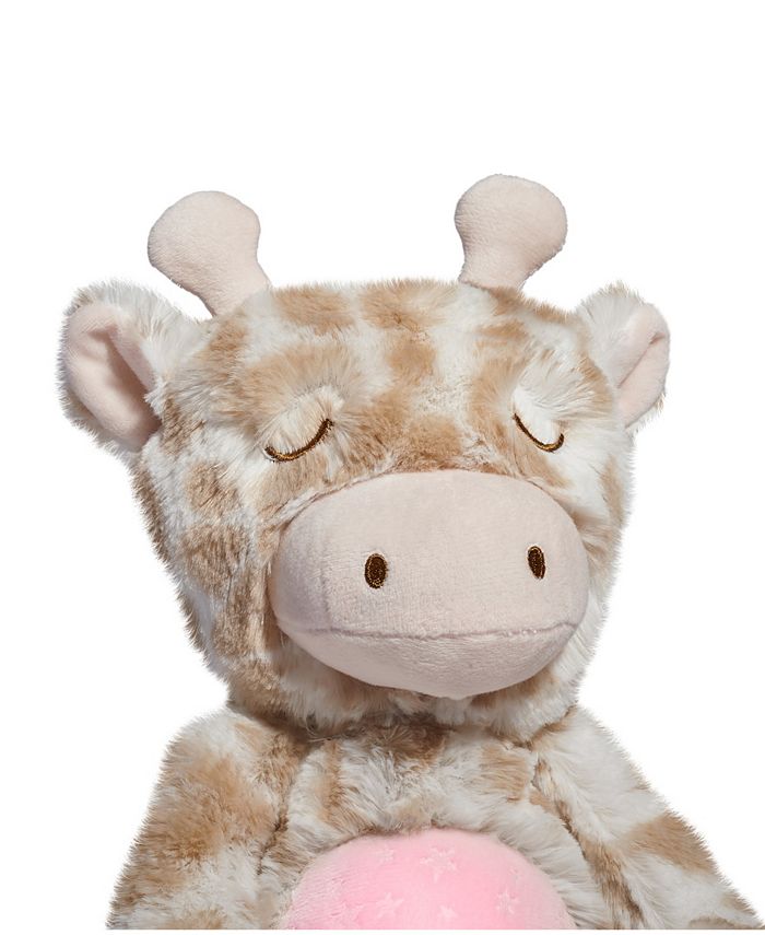 Geoffrey's Toy Box 10" Soothing Giraffe Plush Stuffed Animal Toy with
