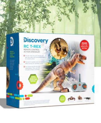 RC T Rex Dinosaur Electronic Toy Action Figure 