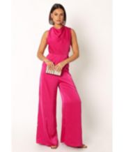 Satin Jumpsuits & Rompers For Women