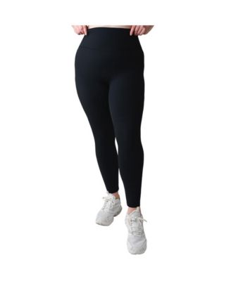 Women's Cloud II Medium Compression High-Rise Leggings in Midnight