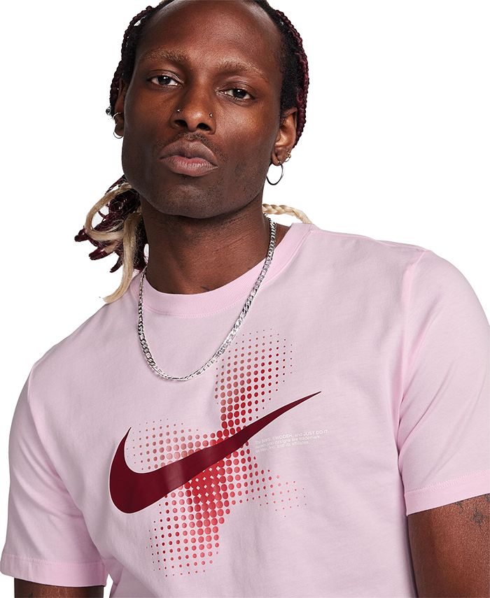 Nike Men's Sportswear Logo Graphic T-Shirt - Macy's