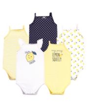 Yellow Bodysuits for Babies - Macy's