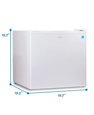 1.2  Cu.Ft. Upright Freezer - White