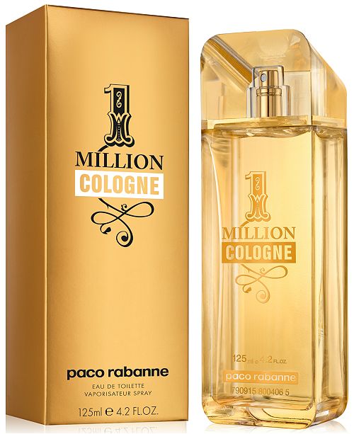 Paco Rabanne Mens 1 Million Cologne Eau De Toilette 42 Oz