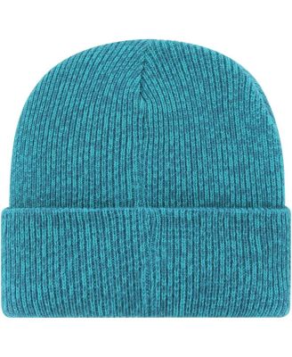 Men's Turquoise Charlotte Hornets Brain Freeze Cuffed Knit Hat