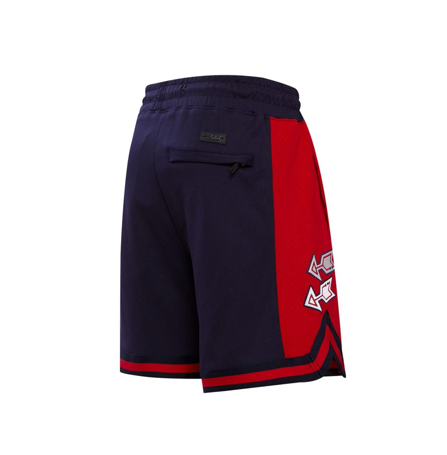Мужские шорты Pro Standard Navy Philadelphia 76ers 2023/24 City Edition DK — фото 3