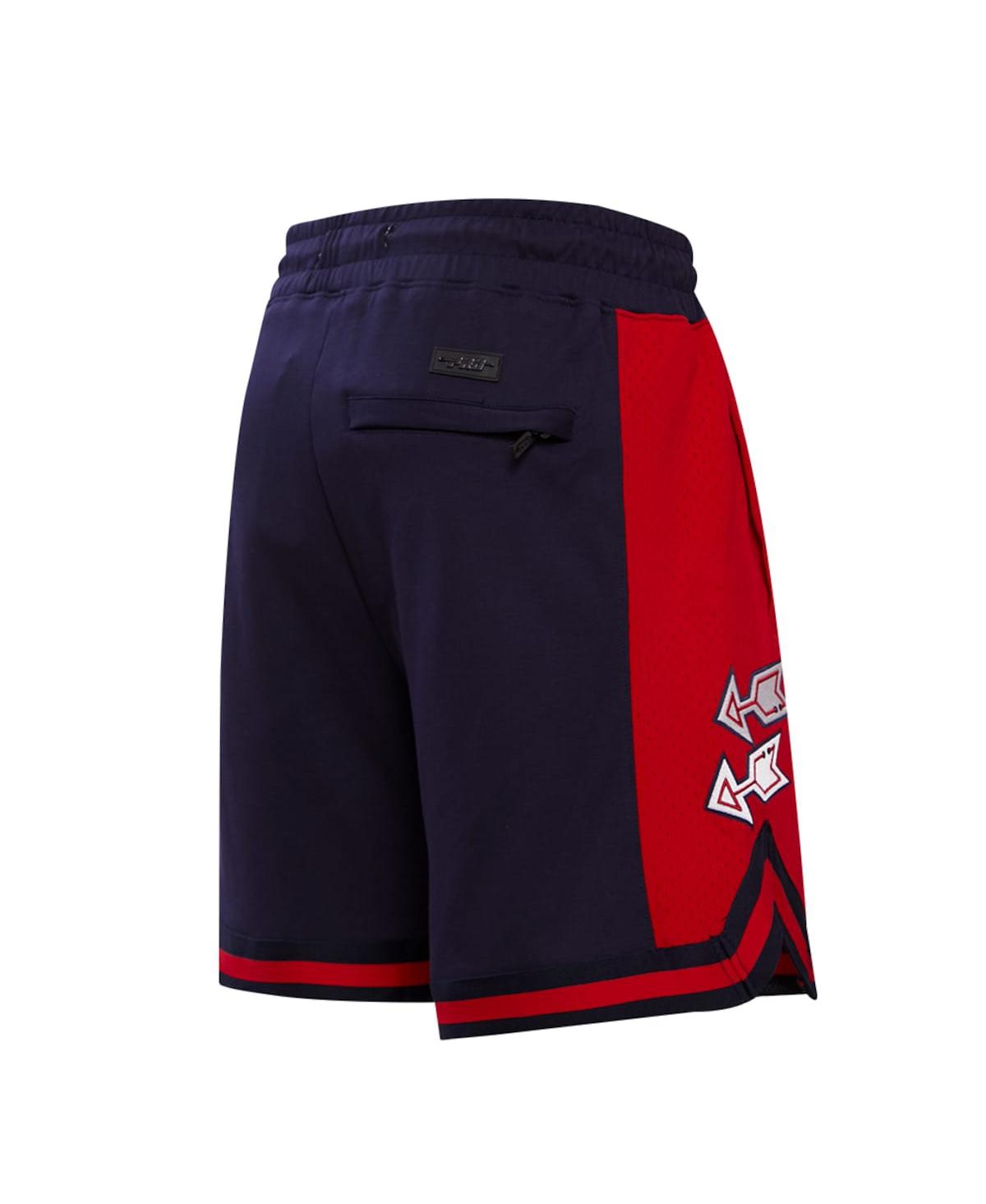 Men's Pro StandardPhiladelphia 76ers 2023/24 City Edition Dk Shorts - Navy