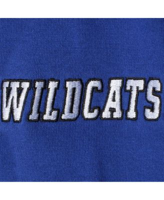 Big Boys Royal Kentucky Wildcats Big Logo Pullover Hoodie