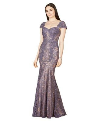 Lara design best sale lace mermaid gown