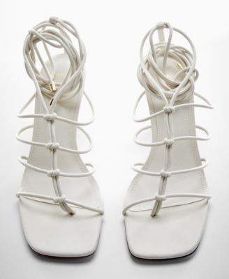 Women's Strappy Heeled Sandals