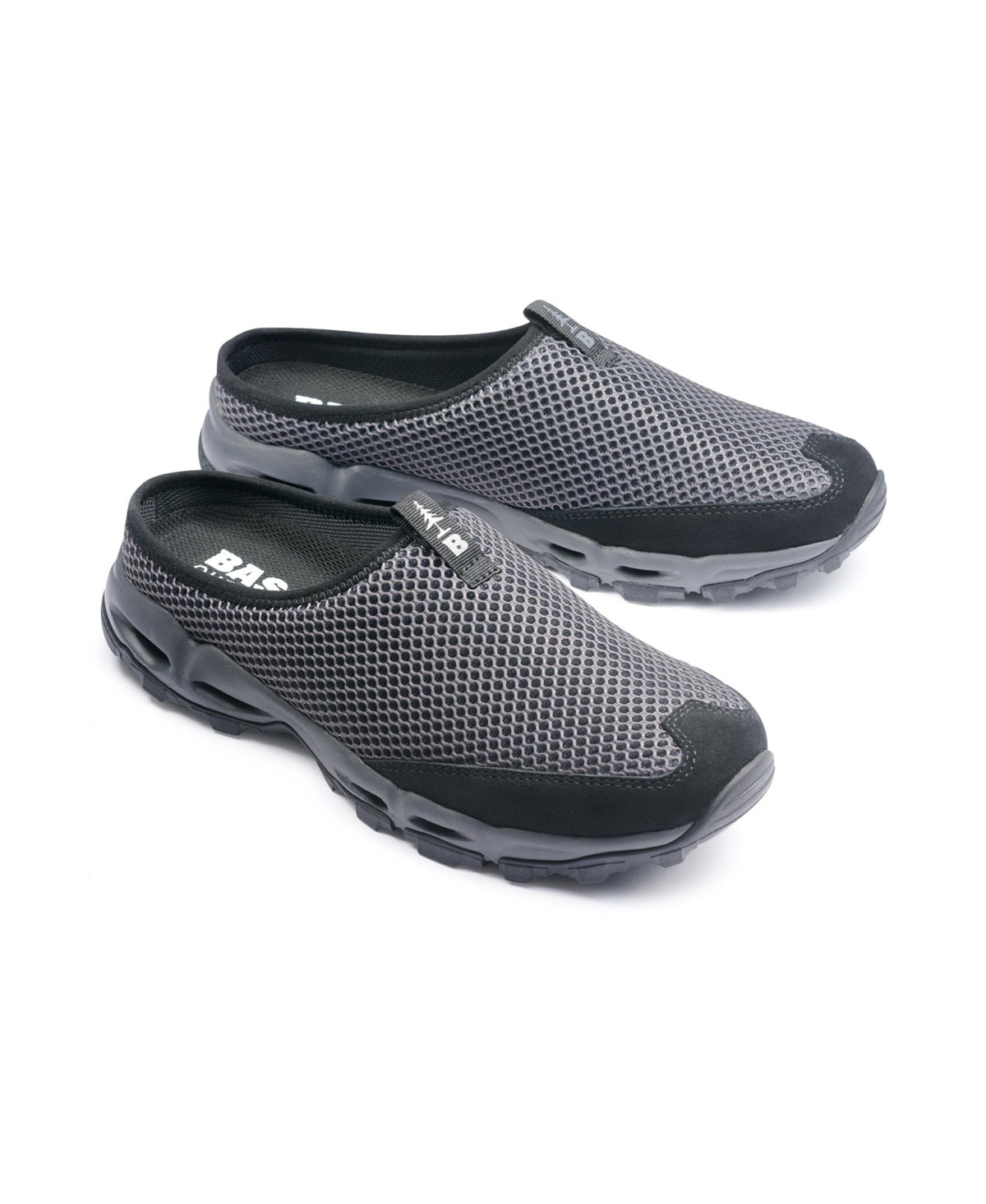 Men's Aqua Mesh Slide Water Shoe - Asphalt
