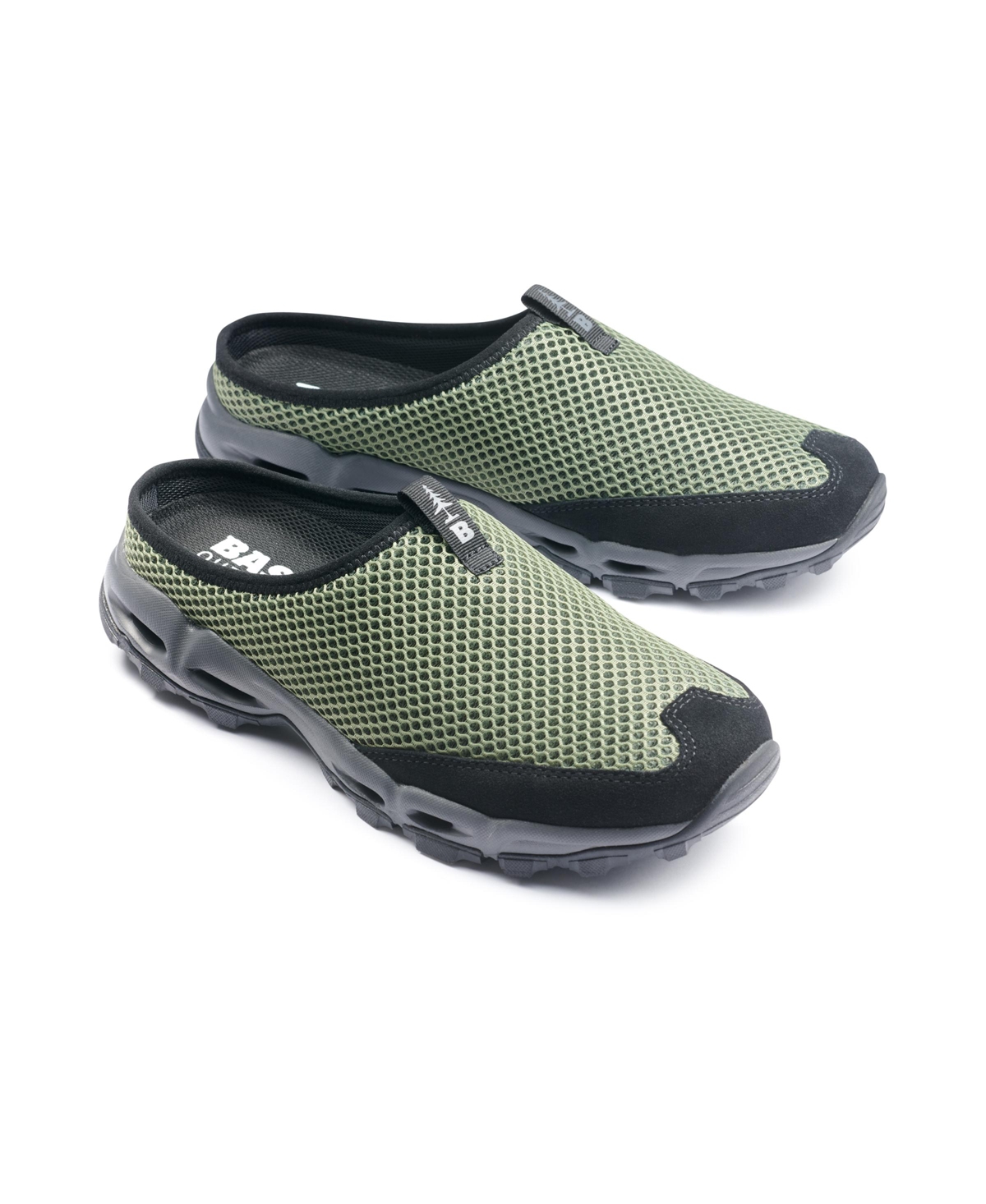 Men's Aqua Mesh Slide Water Shoe - Asphalt