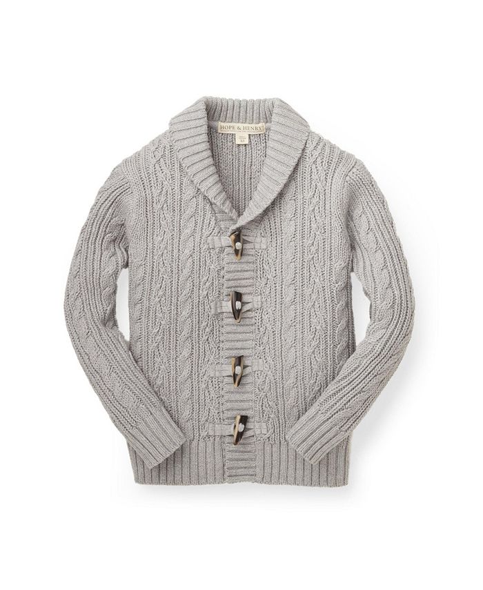 Hope & Henry Baby Boys Shawl Collar Cardigan Macy's
