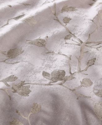 Sakura Blossom Greylac Comforter Set, Full/Queen, Created for Macy's