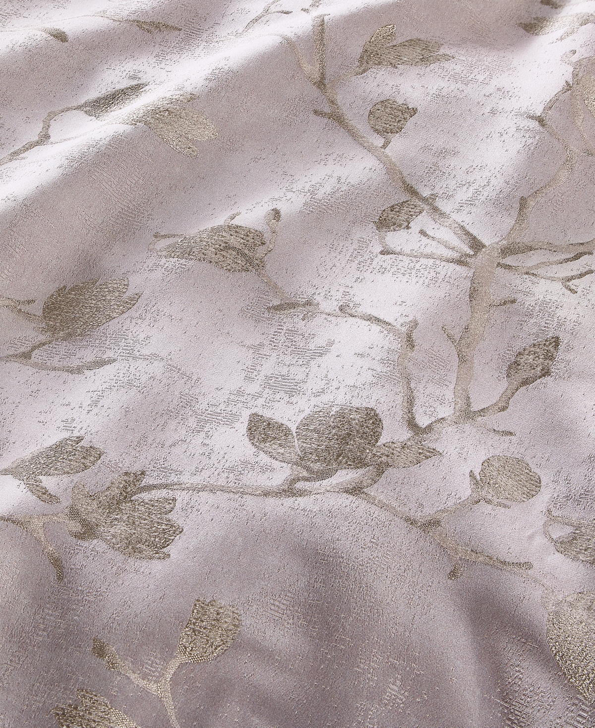 HOTEL COLLECTION SAKURA BLOSSOM GREYLAC DUVET COVER SET, FULL/QUEEN, EXCLUSIVELY AT MACY'S 